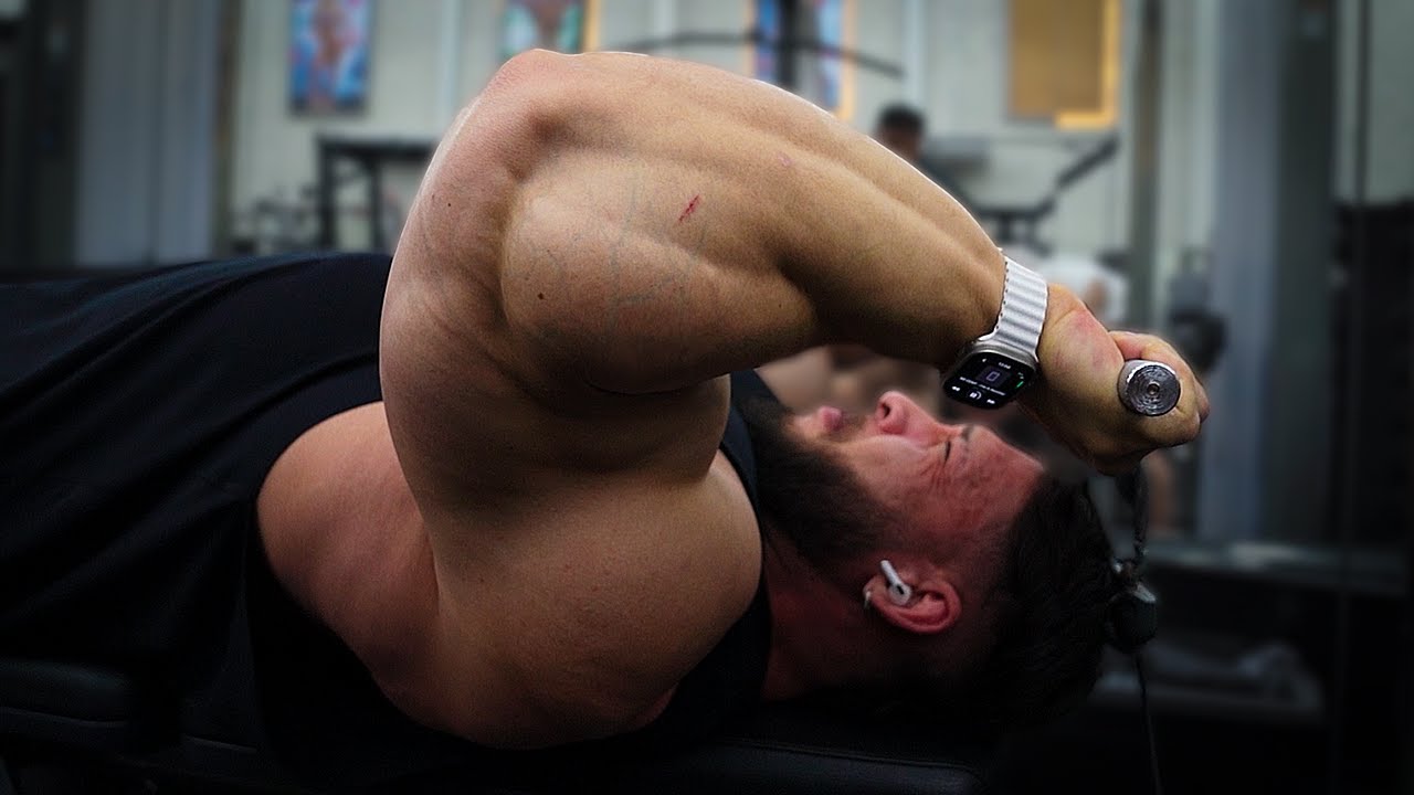 BRAÇO GIGANTE - RUMO AO OLYMPIA