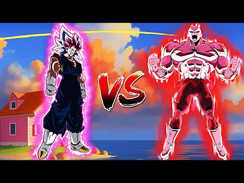 Vegito All Forms Vs Jiren All Forms | Who is strongest? 😉🔥