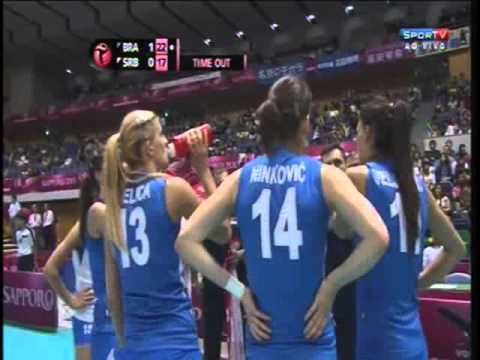 Brasil x Sérvia /// Fase Final Grand Prix 2013