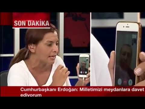 15 Temmuz 2016 Cumhurbaşkanı Sayın Recep Tayyip Erdoğan'ın Hain Darbe Girişimi Açıklaması