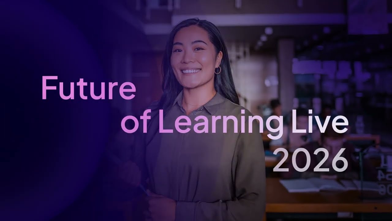 Pearson Future of Learning Live 2026 - Build the bridge from learning to earning - Watch Now!