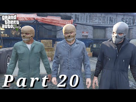 GTA5 PS4 Pro Gameplay Walkthrough Part 20 (Grand theft auto 5) #gta5 #gameplay 