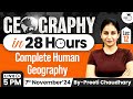 Complete Geography For UPSC Lec 12 Complete Human Geography Marathon Series StudyIQ