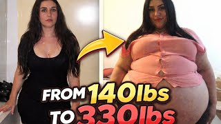 She Went from Slim to 300+ lbs… What Happened to Layla May | Part 2