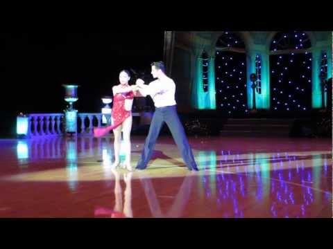 Csaba Szirmai & Liz Lira salsa bachata tango showcase.m4v