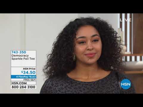 HSN | Democracy Fashions Celebration 07.07.2021 - 11 AM