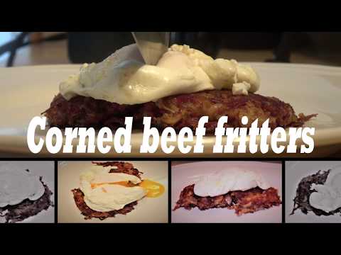 Awesome corned beef fritters recipe