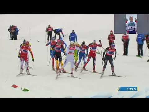 Skid-VM 2013 Sprintstafett finaler damer och herrar!