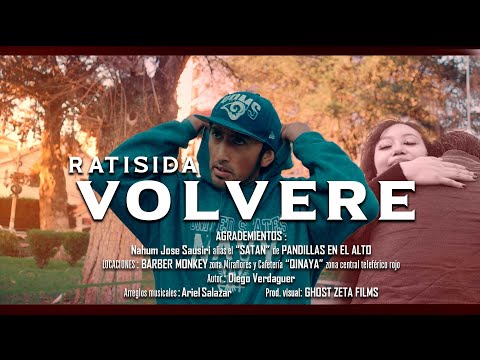 RATISIDA - VOLVERE (VIDEO OFICIAL 4K)