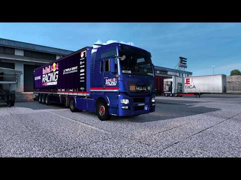 ETS2 1.35 Promods 2.41 MAN TGX Euro6 From Messina To Cagliari DX11