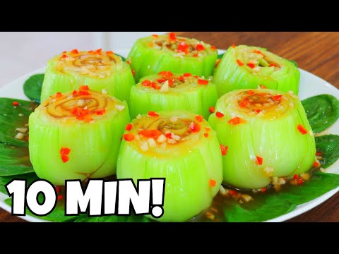 How to Make Bok Choy w/ Chili Garlic Sauce Like a Master Chef!