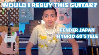 Video thumbnail for Would I rebuy this guitar?  Episode 29 - Fender Hybrid 60's Telecaster by Audiomo Music