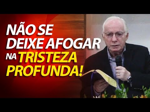 Don't let yourself drown in deep sadness! Sermon on Elijah in the cave in I Kings 19 | Paulo Seabra