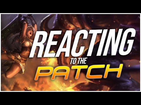 Adrian Reacts to the New Patch (12.3)