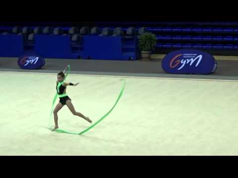 Julyanne Chaussée ruban - Nat A 14/15 ans France Besançon 2016