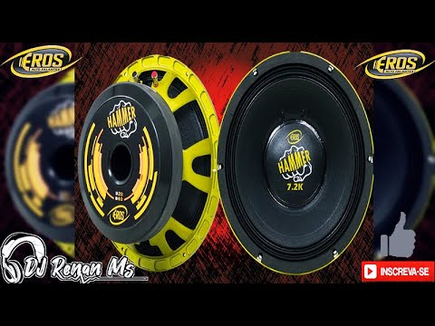 CD ESPECIAL ALTO FALANTES EROS HAMMER 7.2K  ((GRAVÃO)) - DJ RENAN MS