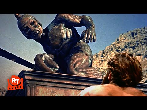 Jason and the Argonauts (1963) - Talos Attacks! | Movieclips