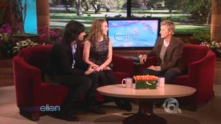 HD Scarlett Johansson   Pete Yorn Interview On Ellen Show 10 12 2009