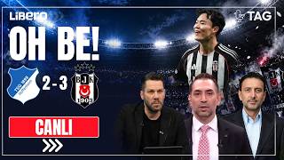 Hoffenheim 2-3 Beşiktaş Maç Sonu Canlı | Fırat Aydınus, Kartal Yiğit ve Ömer Sar