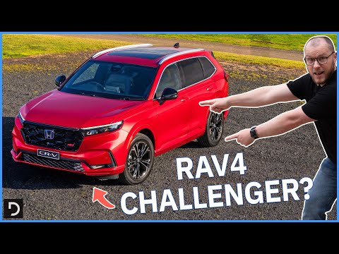 Honda CR-V 2024 Australia | Is this Family-sized SUV A RAV4 Challenger? | Drive.com.au