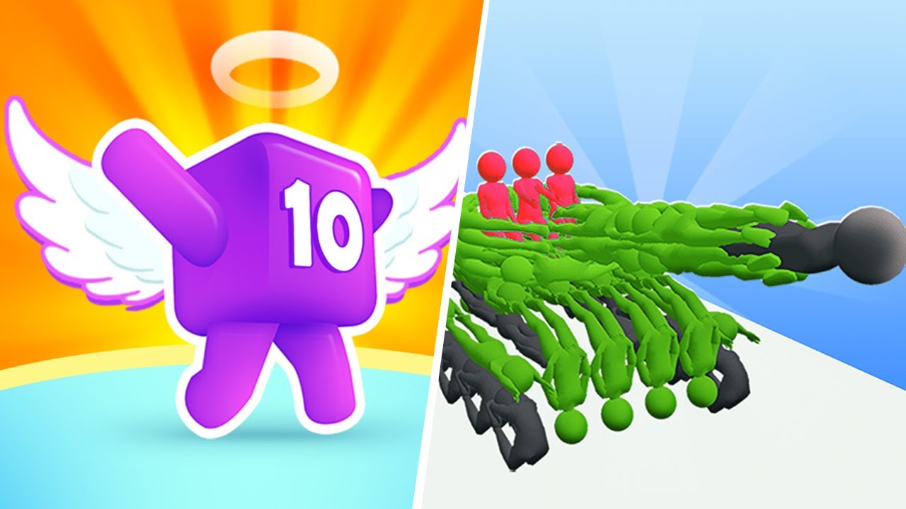 Level Up Numbers | Human Vehicle - All Level Gameplay Android,iOS - NEW BIG APK UPDATE