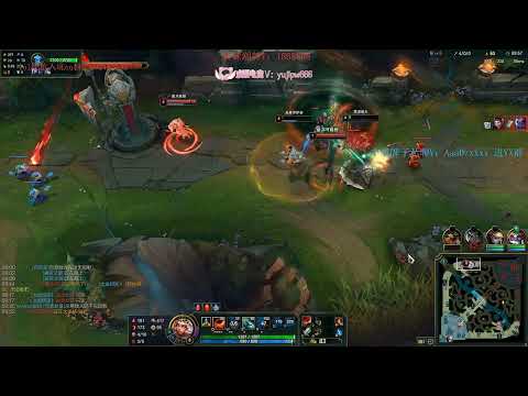 Beifeng Qiyana vs Leblanc KR server Placement