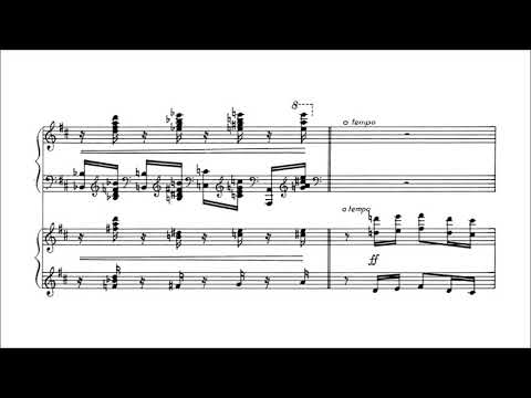 Bohuslav Martinů - Piano Concerto No. 1 in D major, H. 149