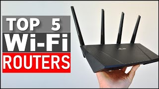 Top 5 Best Wi-Fi Routers in 2025