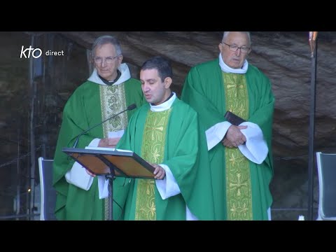 Messe de 10h à Lourdes du 17 novembre 2023