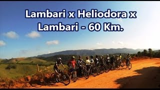 preview picture of video 'Pedal - Lambari x Heliodora x Lambari - 60 Km'