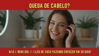 HAIR LOSS? IT'S NOT A MEDICINE, IT'S COCONUT OIL THAT MAKES HAIR GROW IN 30 DAYS!