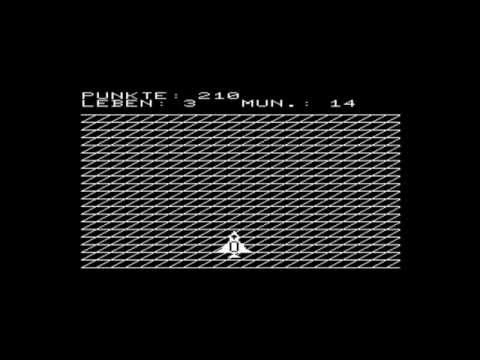 Geo-Zaxxon for the Commodore VIC-20 / Commodore VC-20