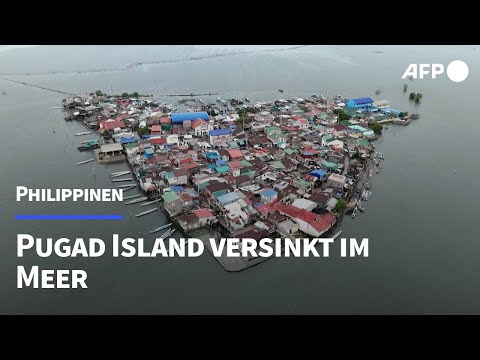 Wie eine Insel im Meer versinkt - mitsamt ihren Bewohnern | AFP