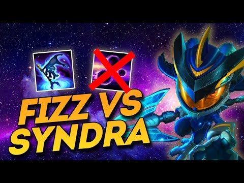 THIS Is How to OBLITERATE Syndra as Fizz! (League of Legends Patch 9.15)