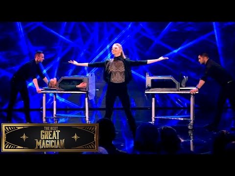 Josephine Lee Separates A Woman in Half! | The Next Great Magician