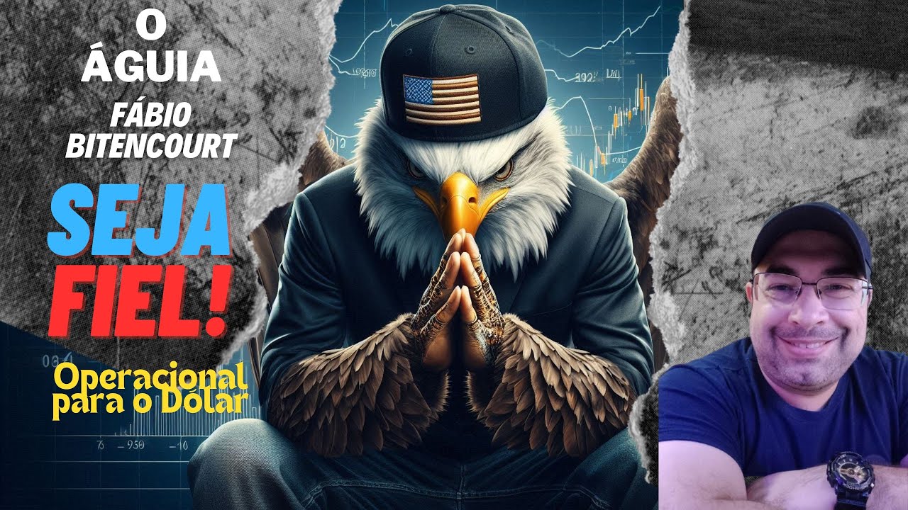 Operacional do Águia. Dia 23/09 a 27/09. Seja fiel ao seu operacional!