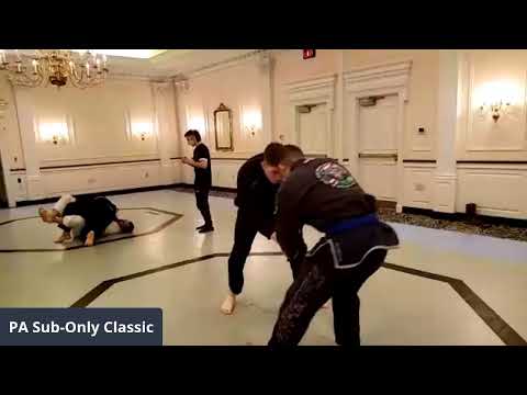 Blue Belt Gi 206+ Finals | PA Sub-Only Jiu-Jitsu Classic | BJJ Tournament