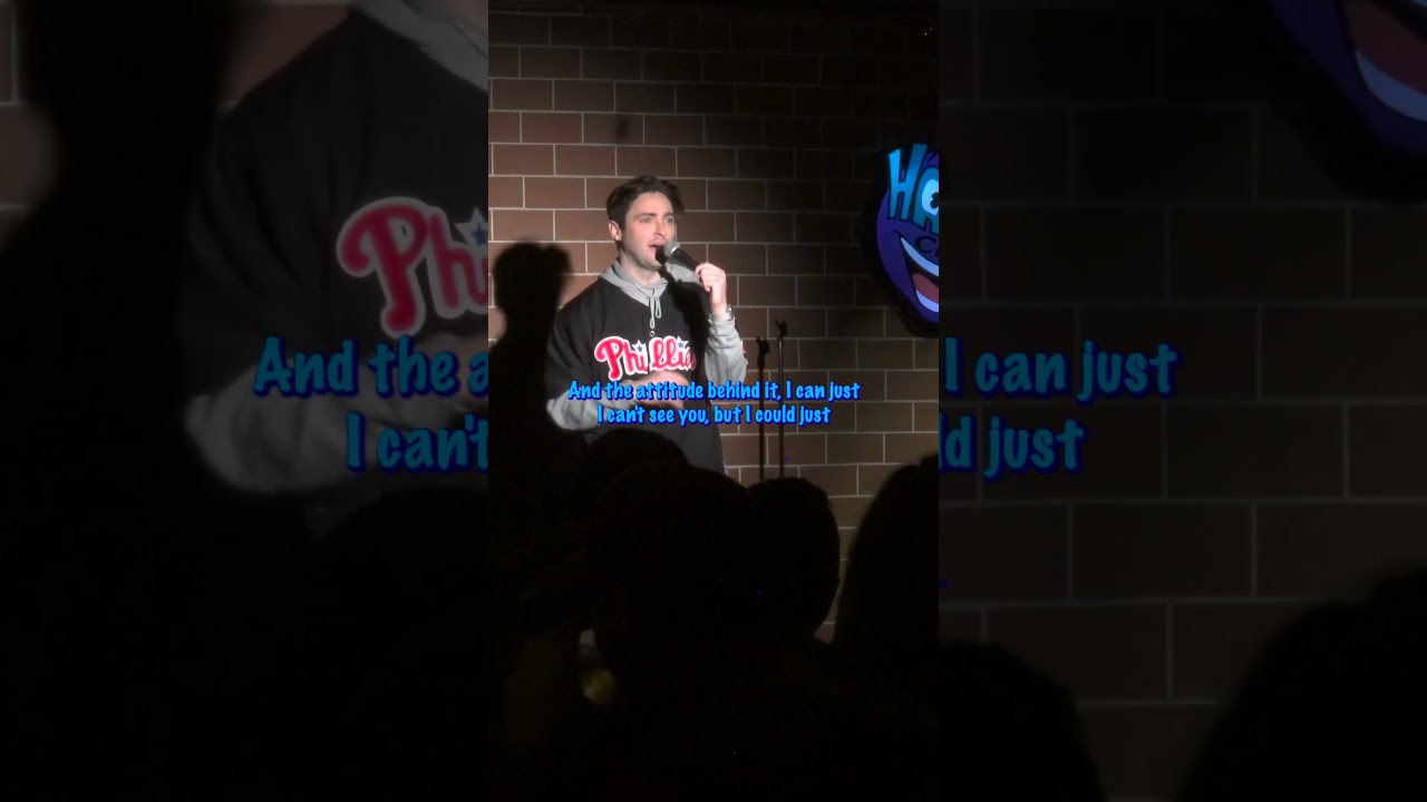 Promotional video thumbnail 2 for Stand-up Comedy