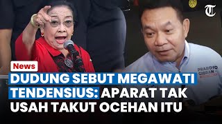 Jawab Tudingan! Eks KSAD Dudung Sebut Ucapan Megawati Tendensius: Aparat Tak Usah Takut Ocehan Itu