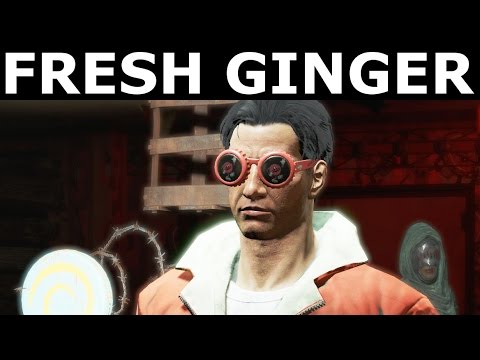 Fallout 4 Nuka World - Refreshing? Fresh Ginger? (Funny Sarcastic Dialogue)