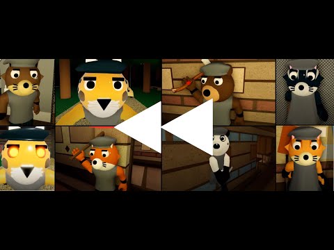 Piggy [BOOK 2] CHAPTER 3! - All Chapter 3 Jumpscares Reversed!