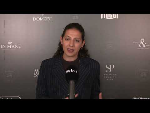 Forbes Most Powerful Chef - Grazia D'Ambrosio, sponsor Caseificio Artigiana