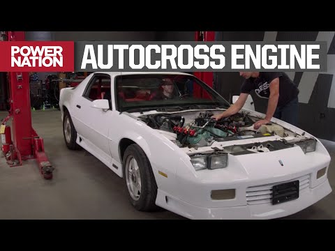 This Camaro Drives Like a Bulldozer, But Not After Swapping in a Low Buck Vortec - Carcass S1, E14