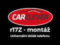 Držiak telefónu na motocykel / skúter – uchytenie do zrkadla Ø 10 mm - Video Youtube