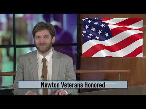 Newton Flags Veterans