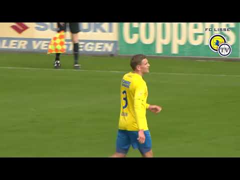 Samenvatting van de wedstrijd UDI'19 - FC Lisse 1-4