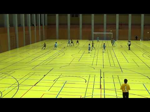 Viertelfinal BSC Old Boys U12 - Team Zugerland B 22.02.2015