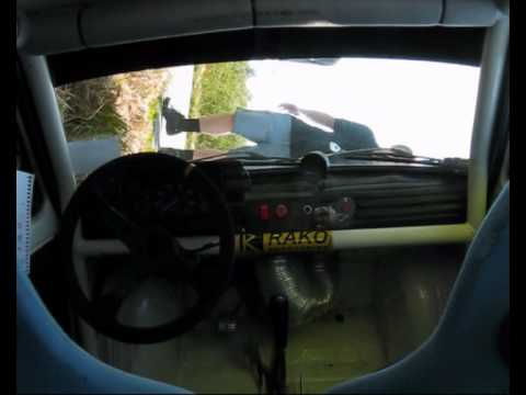 Spring Rally Łapanów - onboard Więckowski/Anielski - dzwon