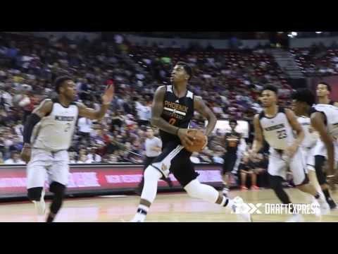 Marquese Chriss 2017 Vegas Summer League Highlights