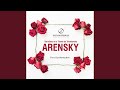 Variations on a Theme by Tchaikovsky, Op. 35a: Var. III. Andantino tranquillo